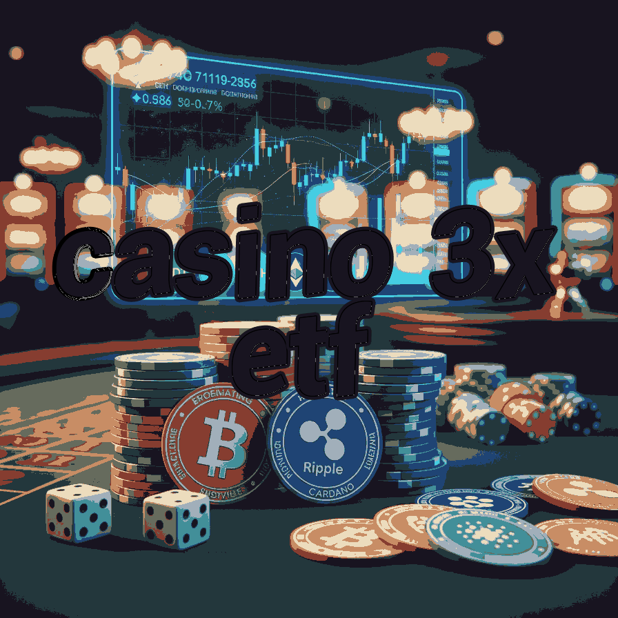 Casino 3x ETF - Stock Market Casino Games