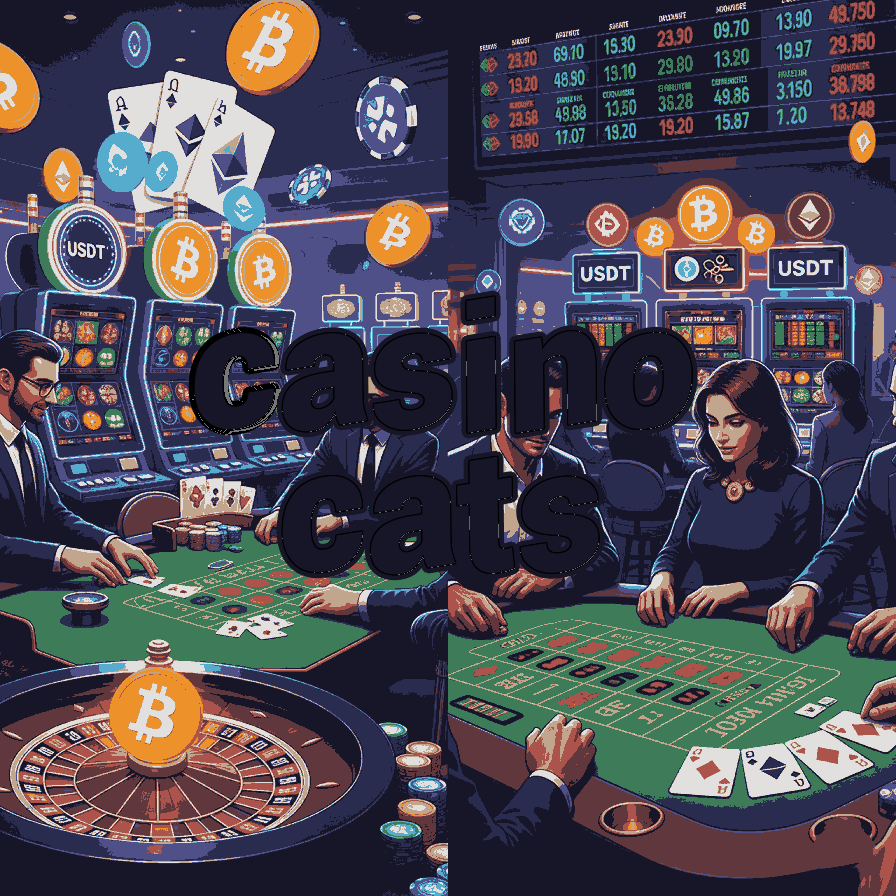 Casino Cats - Feline-Themed Casino Games